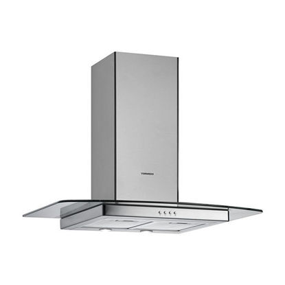 Picture of TORNADO Kitchen Cooker Hood 90 cm With 3 Speeds in Stainless Color - HOS-M90ESU-S