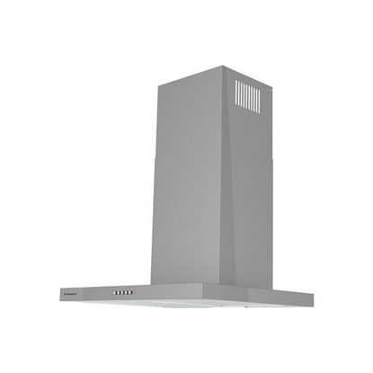 Picture of TORNADO Kitchen Cooker Hood 90 cm With 3 Speeds in Stainless Color - HOV-M90FSU-TS