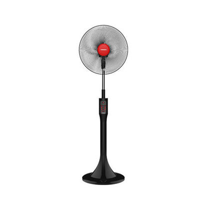 Picture of TORNADO Stand Fan 16 Inch, 4 Blades, Black - EFS-111M
