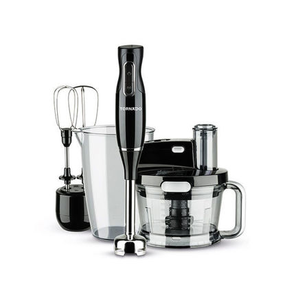 Picture of Tornado Hand Blender 1000W with Stainless Steel Blade and Turbo Speed - THB-1000MK