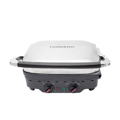 Picture of TORNADO Electric Grill 1800 Watt, Black x Stainless - TCOOK-1800