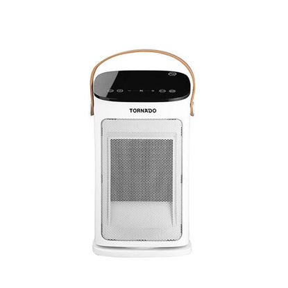 Picture of TORNADO Ceramic Heater, 2000 Watt, 12 meter, White -TPH-2000T