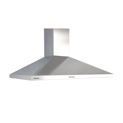 Picture of HOOVER Kitchen Cooker Hood 90 cm With 3 Speeds in Stainless Color - HCH9MXPP-EGY