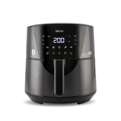 Picture of Mienta  Air Fryer Family Size 8 Liter Black -  AF47634A