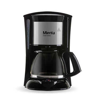 صورة  ماكينة تحضير القهوة ميانتا 1000 وات 1.25 لتر اسود - CM31216A
