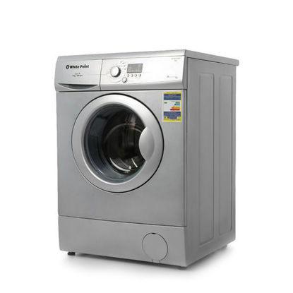 Picture of White Point Front Loading Washing Machine, 7 KG, Silver - WPW 7810 T