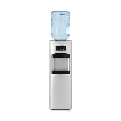 Picture of White Point Water Dispenser Top Loading With Cabinet 3 Faucets - WPWD 1316 CS