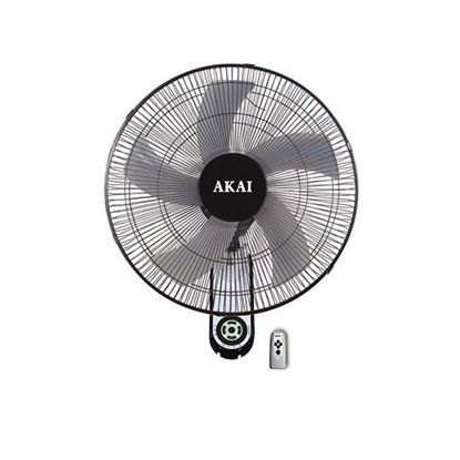 Picture of Akai Wall Fan 18 Inch With Remote Black - AK-WF18R