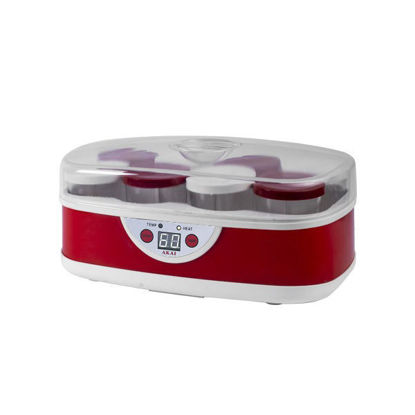 Picture of Akai Yogurt Maker Digital 8 Cups Red - AK 100
