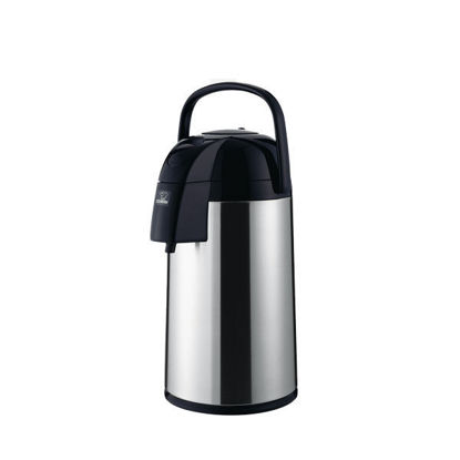Picture of Zojirushi Vacuum Glass Liner Gourmet Handy Pot 3 Litre Stainless Steel - AAWE-30S