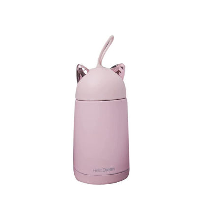 Picture of Diamond Totoro thermal mug 350 ml color Rose - GB/T29606