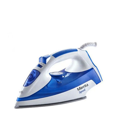 Picture of mienta steam iron speed 2400 Watt Blue - SI18409A