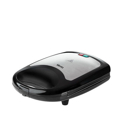Picture of Mienta Sandwich and Waffle Maker 1200 Watt Black - SM27609A