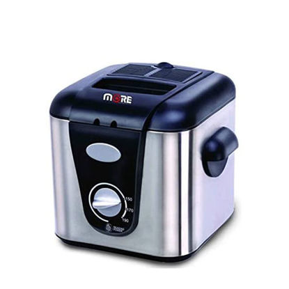 Picture of More Air Fryer 1.5 Liter  1100 Watt Silver - MDF-15A