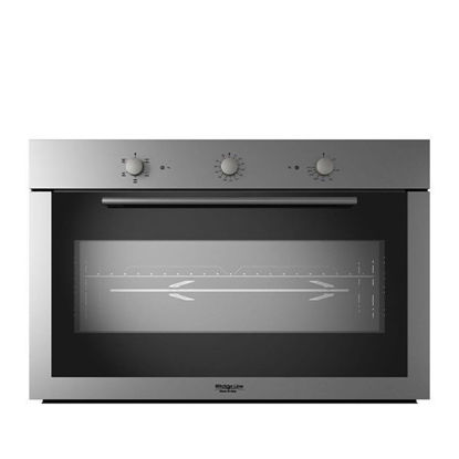 Picture of Kitchen Line Built-in Gas Electric Oven 90 Cm Stainless - FI-95GEVT