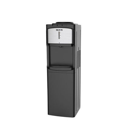 Picture of Bilton Water Dispenser 3 Taps With Cabinet Black - BID803