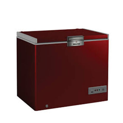 Picture of Bilton Deep Freezer 350 Liter burgundy - ES341 R