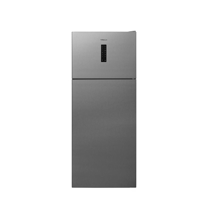 Picture of TORNADO Refrigerator Digital, Advanced No Frost 569 Liter, Shiny Silver - RF-569VT-SLS