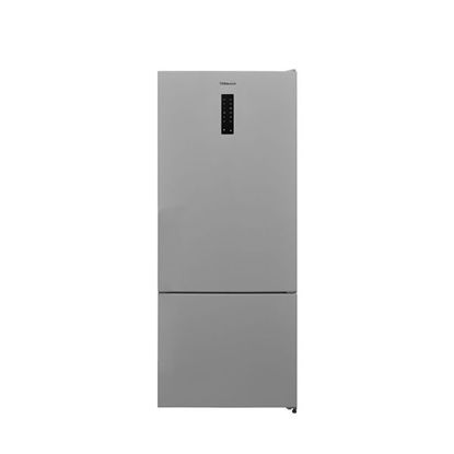 Picture of TORNADO Refrigerator Digital, Bottom Freezer, Advanced No Frost 560 Liter, Silver - RF-560BVT-SL