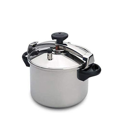 Picture of Silampos pressure cooker 10 liter Stainless - SILAMPOS 10 L