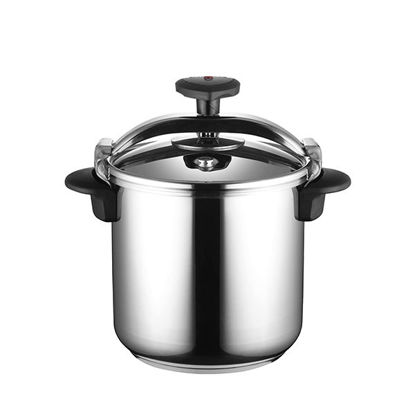 Picture of Magefesa Star Traditional Pressure Cooker 14 L Stainless - Magefesa 14 L