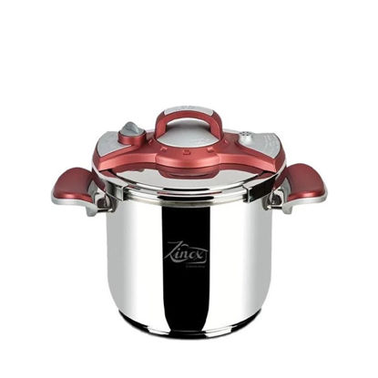 Picture of EL zenouki pressure cooker 12 liters stainless steel - EL zenouki 12 L