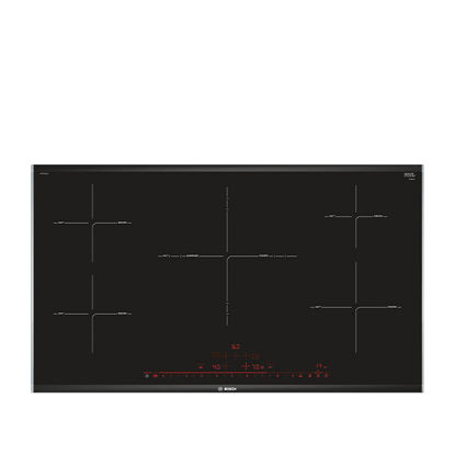 Picture of BOSCH BUILT-IN ELECTRIC INDUCTION HOB 90 CM - Black - PIV975DC1E