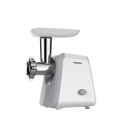 Picture of TORNADO Meat Grinder 1200 Watt, Stainless Discs, Turbo Speed, White - MG-1200T
