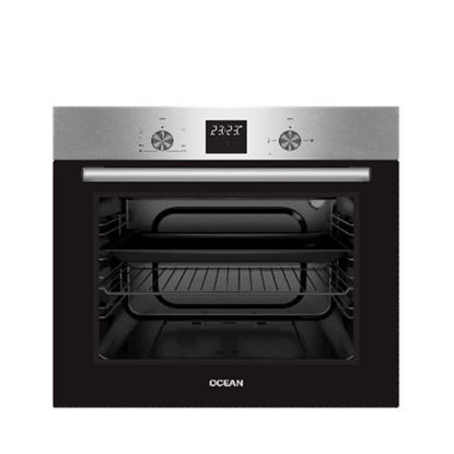 Picture of Ocean Gas oven built-in 60 x 60 cm Digital - stainless steel - OGVOF64IRCTC