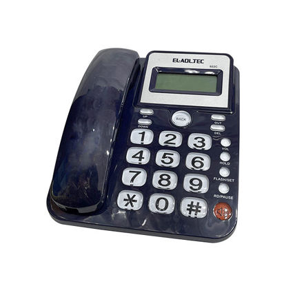 Picture of El-ADL-TEC Corded Telephone Multi Color - 922C
