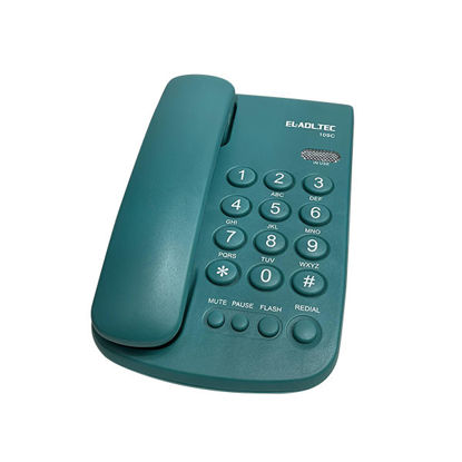 Picture of El-ADL-TEC Corded Telephone Multi Color - 109C