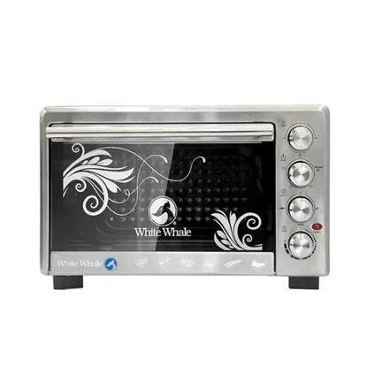 Picture of WHITE WHALE ELECTRIC OVEN 30 LITER 1800 WATT STAINLESS - WO-135RCSS