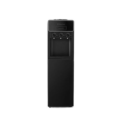 Picture of White Point Water Dispenser Top Loading With Fridge 3 Faucets Black - WPWD201FGG