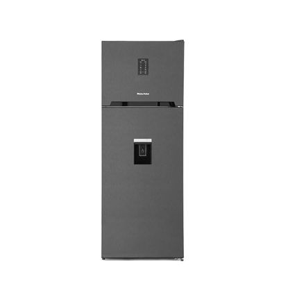Picture of White Point Refrigerator Nofrost 451 Liters Digital Screen Water Dispenser Black - WPR 483 DWDB