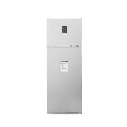 Picture of White Point Refrigerator Nofrost 451 Liters Digital Screen Water Dispenser Stainless - WPR 483 DWDX