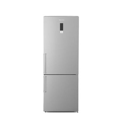 Picture of White Point Refrigerator With Bottom Freezer 468 Liters Digital Screen Stainless - WPRC 492 DX
