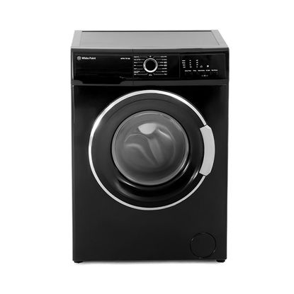 Picture of White Point Front Load Full Automatic Washing Machine 7 KG In Black Color - WPW 7815 B