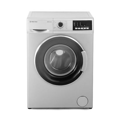 Picture of White Point Front Load Full Automatic Washing Machine 7 KG In Silver Color - WPW 71015 D S