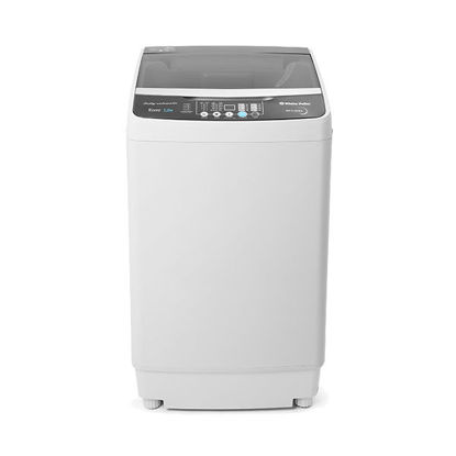 Picture of White Point Top Loading Washing Machine 9 KG Digital Screen - Diamond Drum Light Grey - WPTL 9 DBA/ L