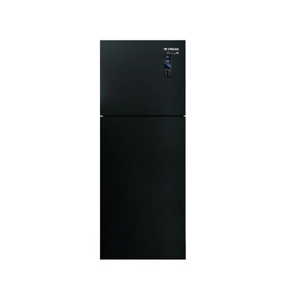 Picture of Fresh Refrigerator 397 Liters Bluetooth Glass Door Black -  FNT-MR470 YGQBM