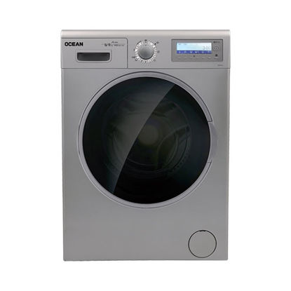 Picture of OCEAN WASHING MACHINE 9 KG WITH 6 KG DRYER 1400 RPM DIGITAL SILVER - OWD 9614 S