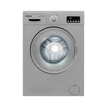 Picture of OCEAN WASHING MACHINE 8 KG 1000 RPM DIGITAL SILVER - WFO 1080 LDS