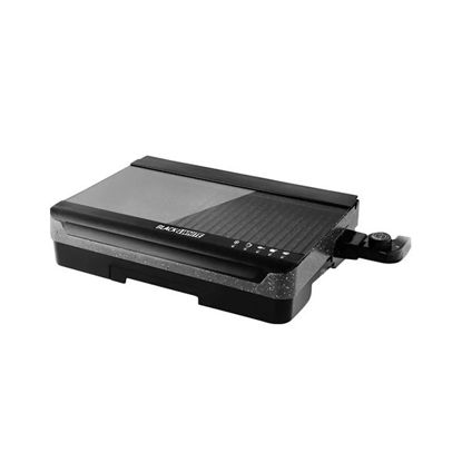 Picture of Black and White Electric Grill, 2000 Watt, Black - BQ8000
