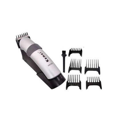 Picture of Kemei Rechargeable Hair Clipper and Trimmer Multicolor - KM-609