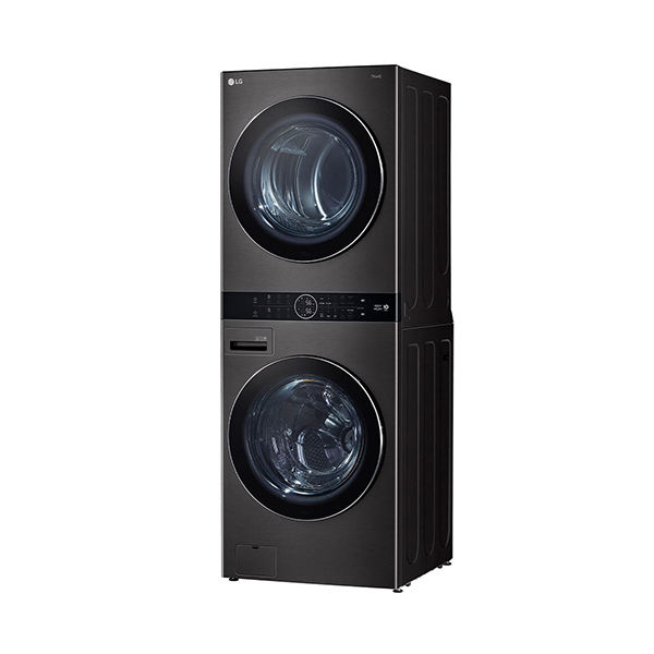 Picture of LG WashTower™ 21KG/16 KG Dryer - Black - FWT2116BS