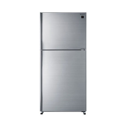 Picture of SHARP Refrigerator Inverter Digital, No Frost 480 Liter, Silver - SJ-GV63G-SL