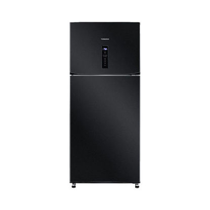 Picture of TORNADO Refrigerator Digital, No Frost 386 Liter, Black - RF-480AT-BK