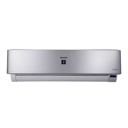Picture of SHARP Split Air Conditioner 1.5 HP Cool - Heat Inverter Digital, Plasmacluster, Silver - AY-XP12UHE