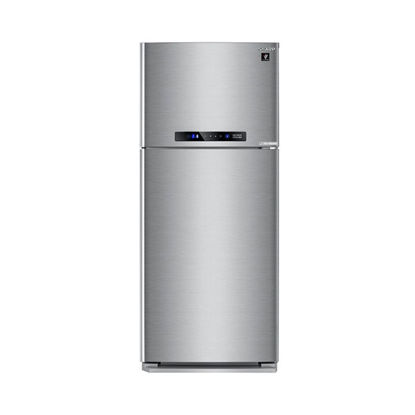 Picture of SHARP Refrigerator Inverter Digital, No Frost 450 Liter, Stainless - SJ-PV58G-ST