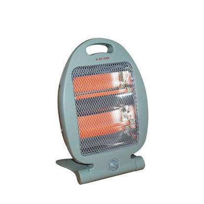 Picture of General Electric Heater 2 Candles 800 Watt Silver - GR-104